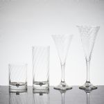 703117 Glasservisdelar